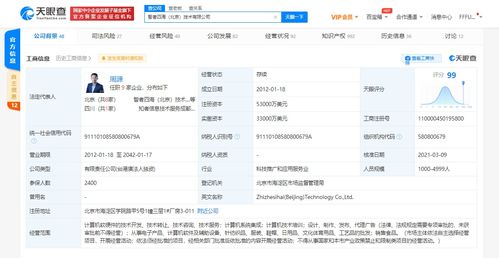關聯(lián)公司注冊資本增至5.3億美元，增幅10.4% 加強計算機軟件開發(fā)業(yè)務布局